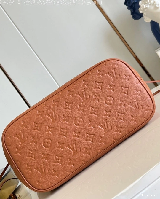 VUITTON NEVERFULL LOUIS MM-31*28*14cm 0725